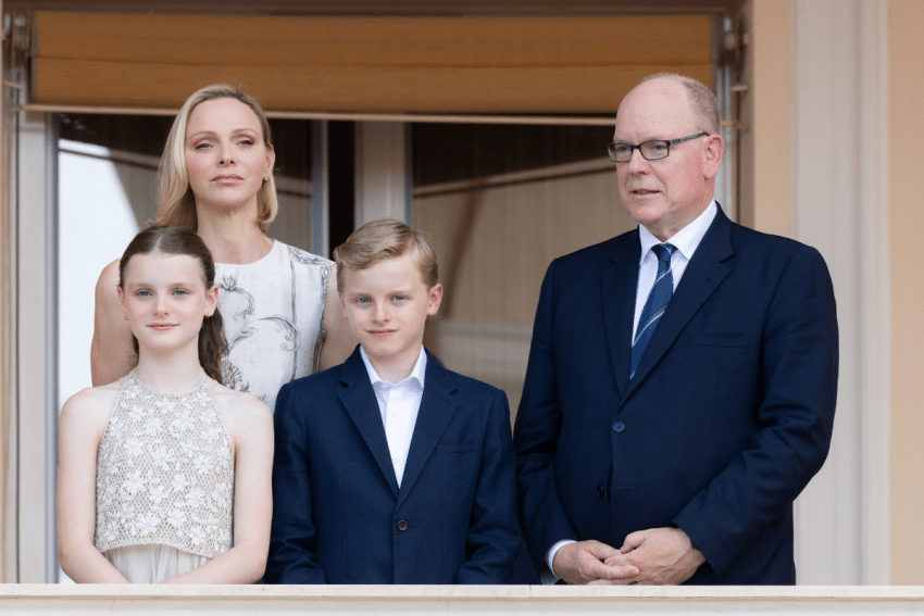 Prins Albert, Prinses Charlene, Prins Jacques En Prinses Gabriella Anp (1)