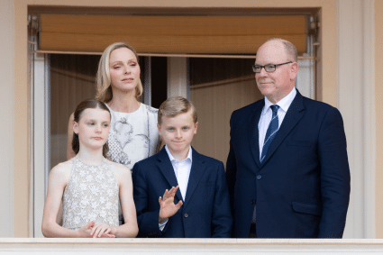 Prins Albert, Prinses Charlene, Prins Jacques En Prinses Gabriella Anp