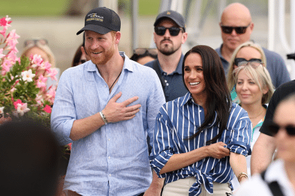 Prins Harry En Meghan Markle Getty Images