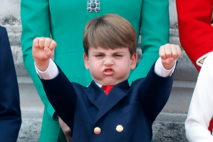 Prins Louis Getty Images