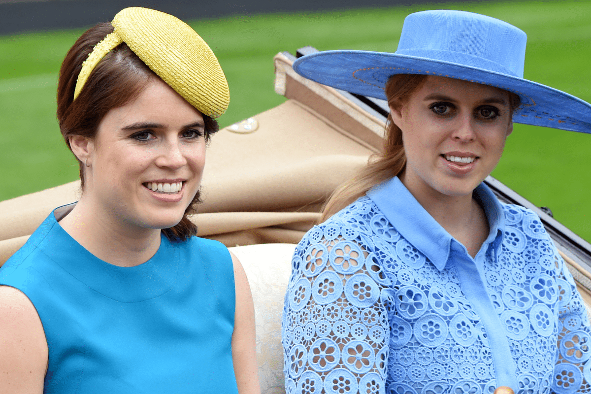 Prinses Beatrice En Prinses Eugenie Getty Images