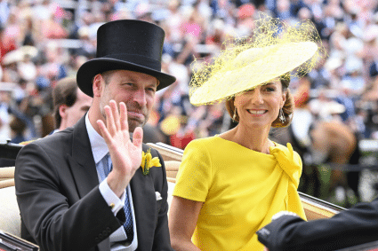 Prinses Catherine En Prins William Getty Images