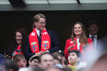 Prinses Ingrid Alexandra En Prins Sverre Magnus Getty Images (1)
