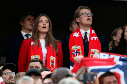 Prinses Ingrid Alexandra En Prins Sverre Magnus Getty Images