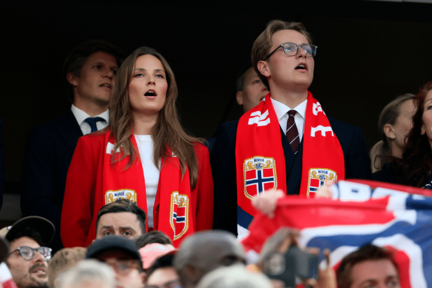 Prinses Ingrid Alexandra En Prins Sverre Magnus Getty Images