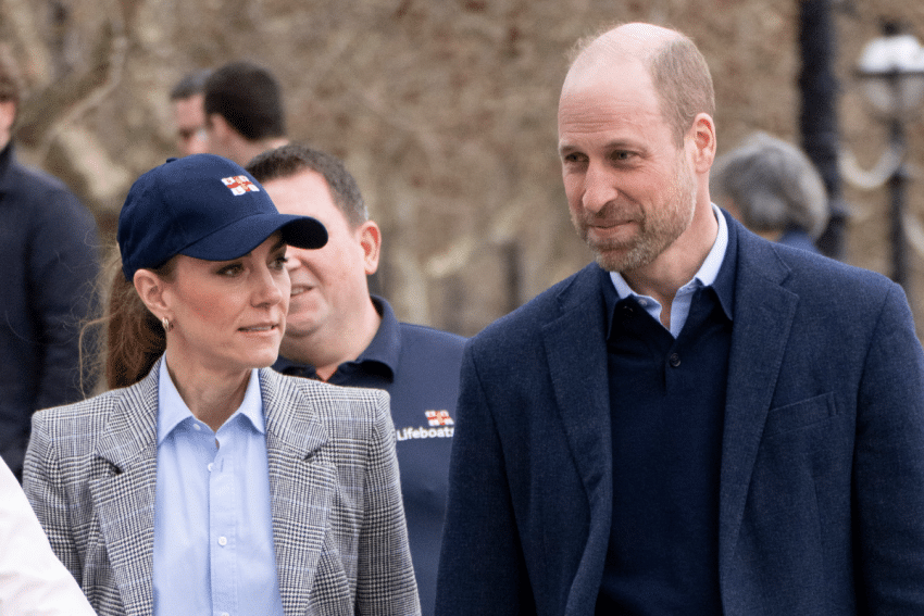 William Kate Getty Images