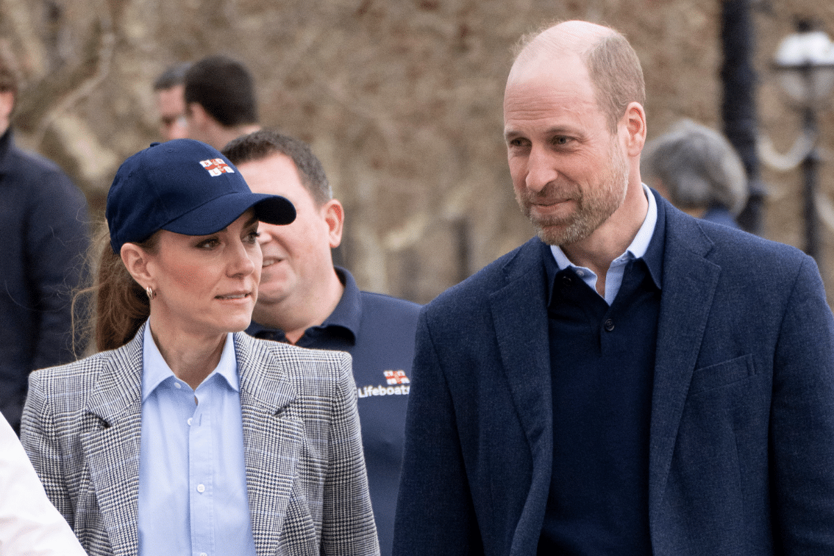 William Kate Getty Images
