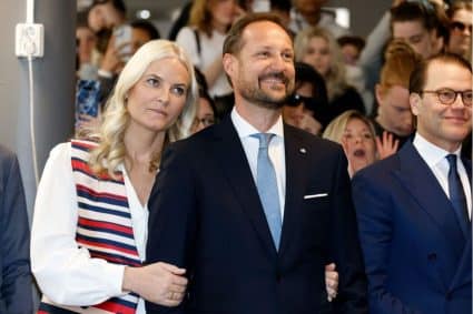 Kroonprins Haakon en Mette-Marit