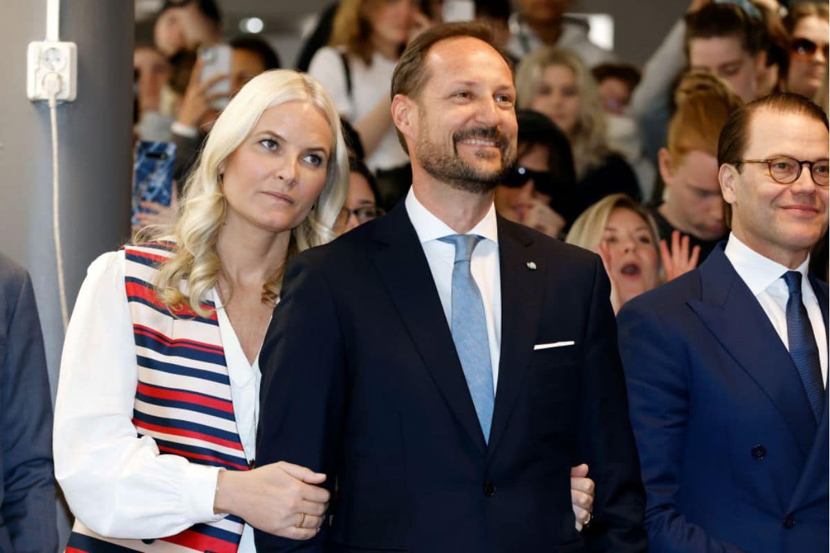Kroonprins Haakon en Mette-Marit