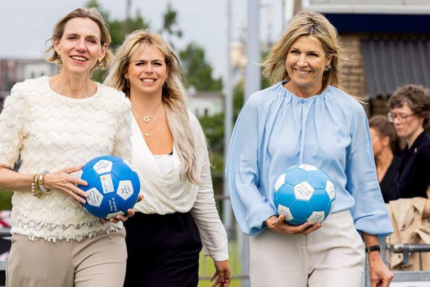 Koningin Máxima bij de aftrap van het programma ‘De Onzichtbare Blessure’