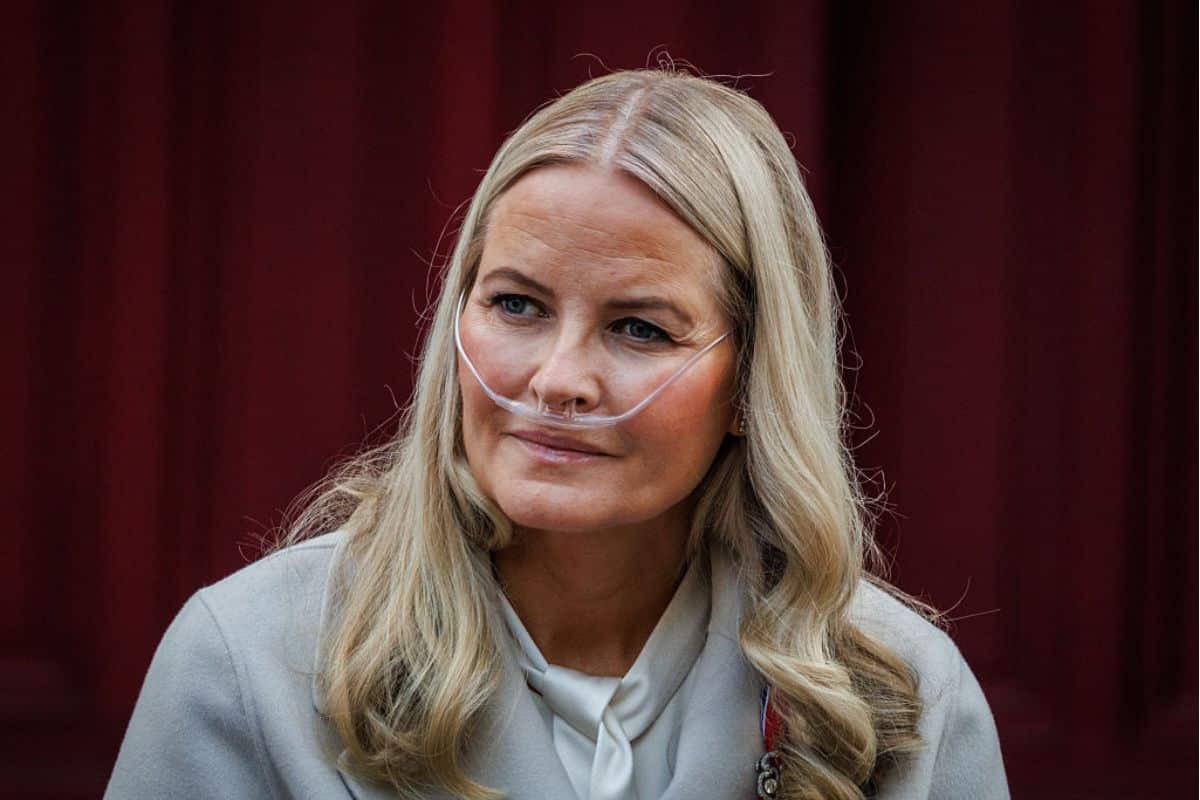 Kroonprinses Mette-Marit heeft longtransplantatie ondergaan