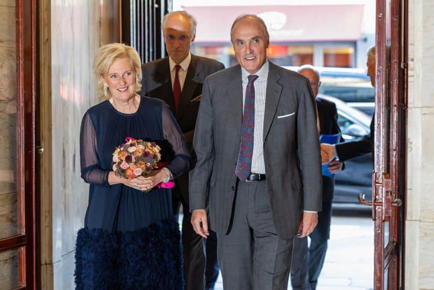 Belgische prins Lorenz herstellende van kanker