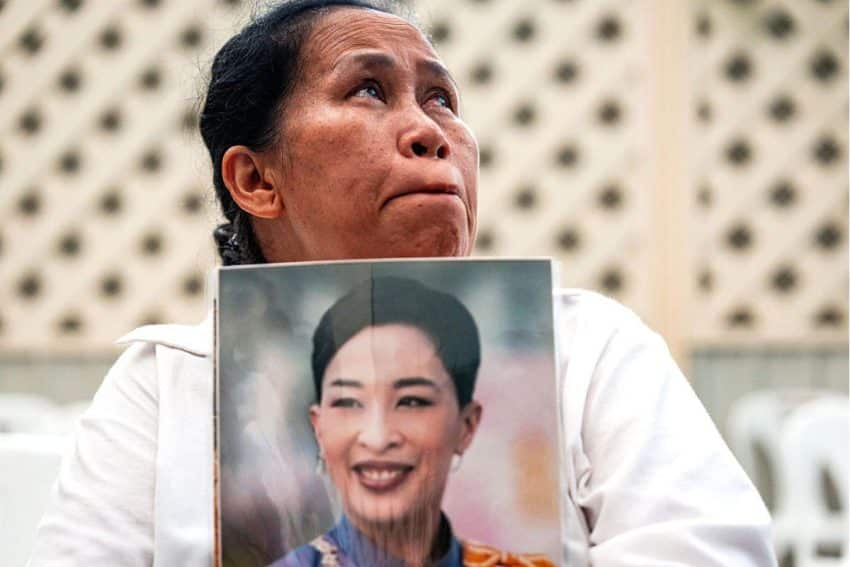 Vijftien dagen van nationale rouw in Thailand na dood prinses