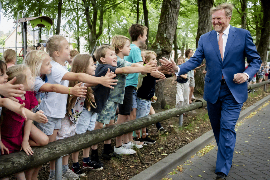 Anp Austerlitz Koning Wilem Alexander