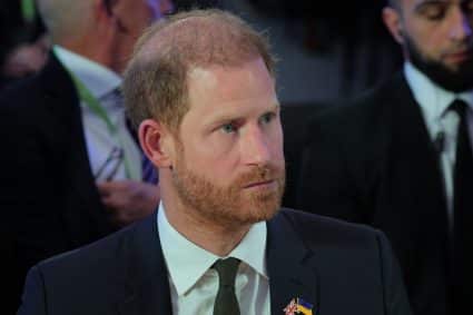 Prins Harry Getty Images