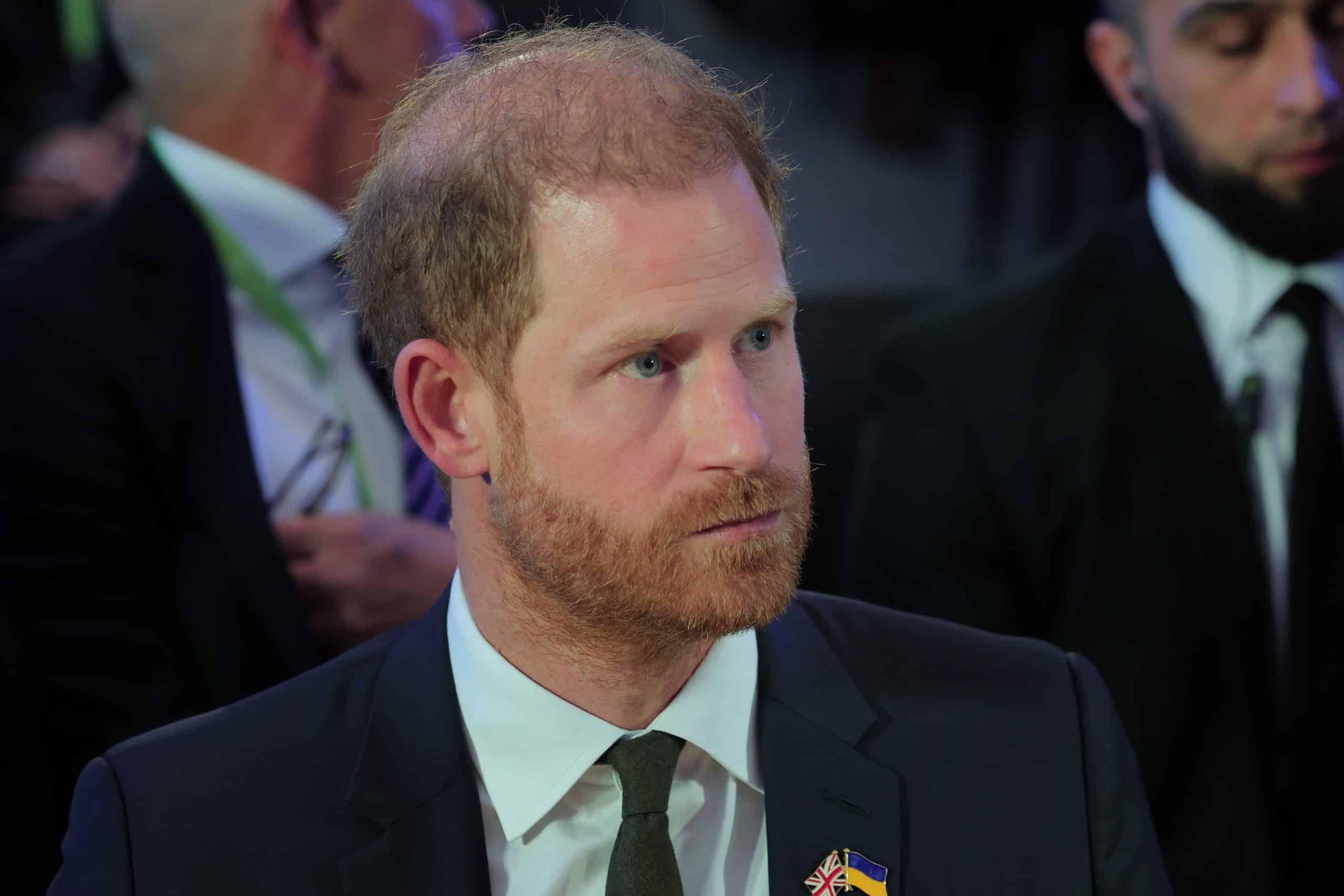 Prins Harry Getty Images