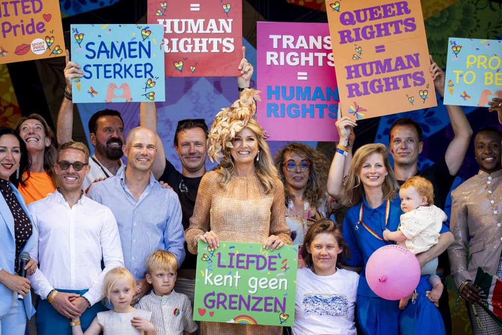 koningin Máxima worldpride 2026 getty