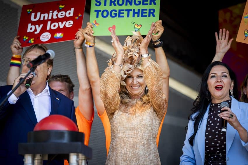 Koningin Máxima opent WorldPride 2026 Getty