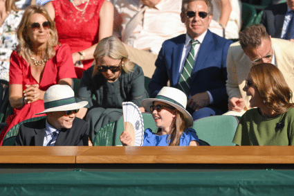 Prinses Catherine, prins George en prinses Charlotte Getty Images