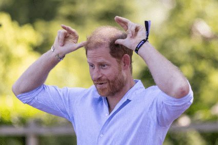 Prins Harry Getty Images
