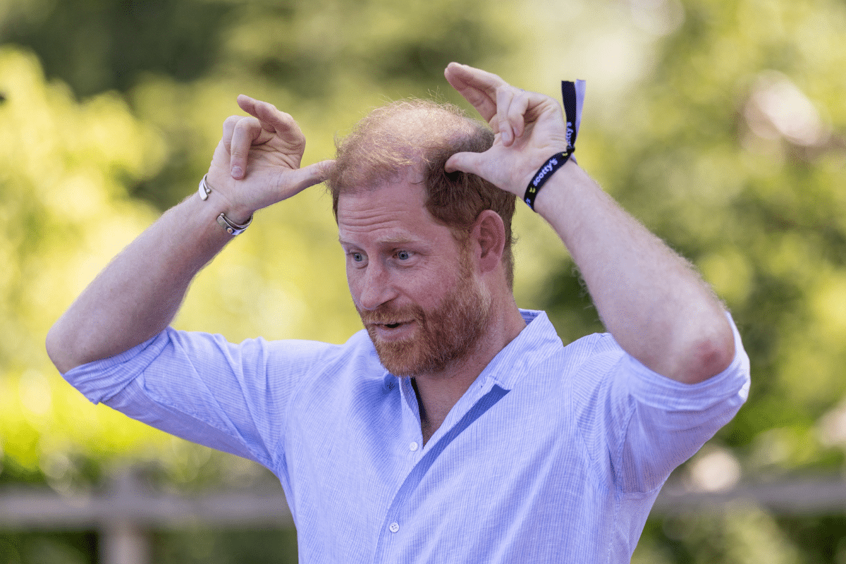 Prins Harry Getty Images