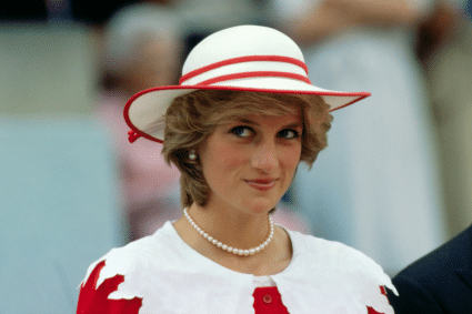 Prinses Diana Getty Images