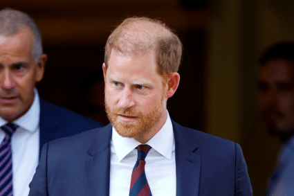 Prins Harry Getty Images