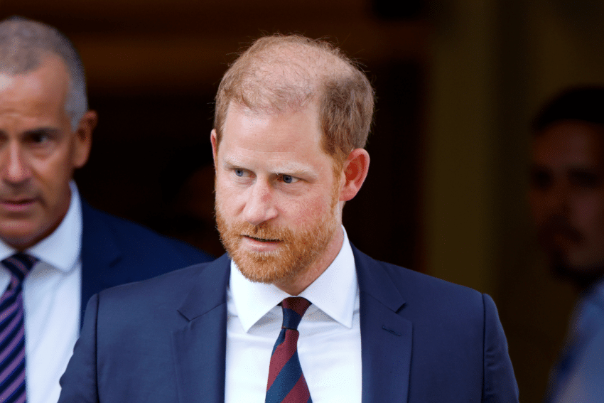 Prins Harry Getty Images