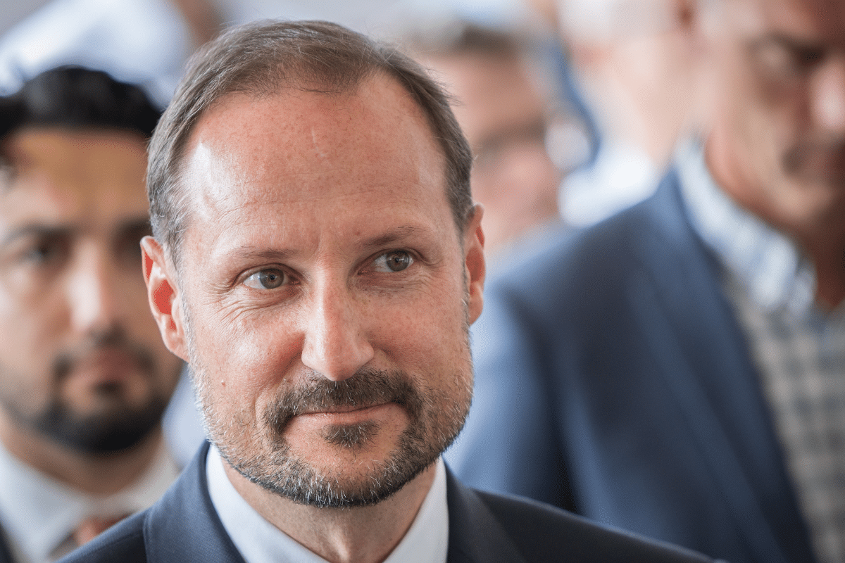Prins Haakon Getty Images