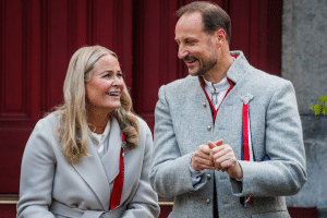 Prins Haakon en prinses Mette-Marit Getty Images