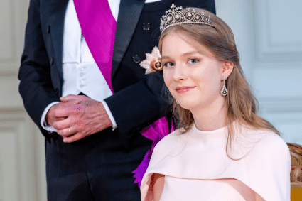 Prinses Eléonore Getty Images