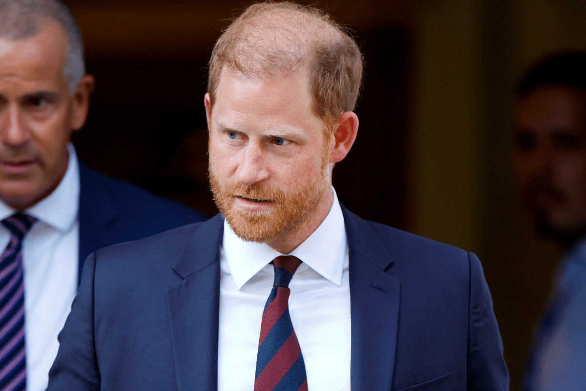 Prins Harry Getty Images