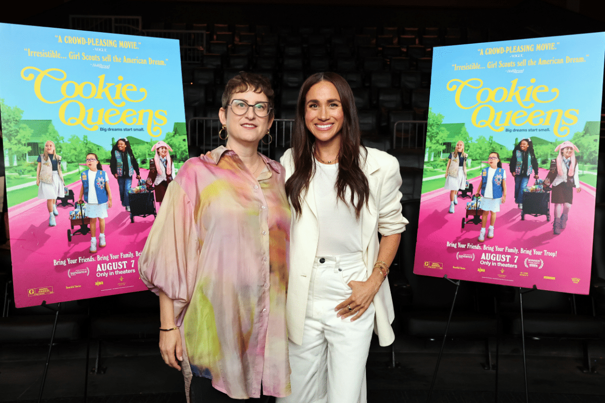 Meghan Markle Getty Images