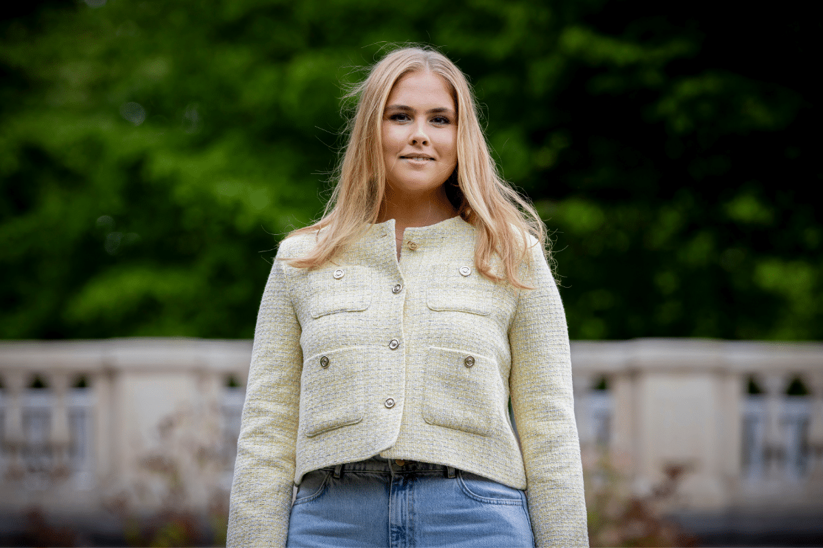 Prinses Amalia Getty Images