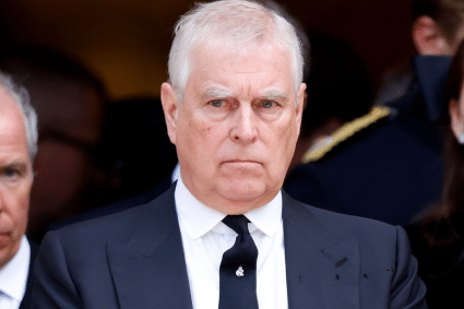 Andrew Mountbatten-Windsor Getty Images