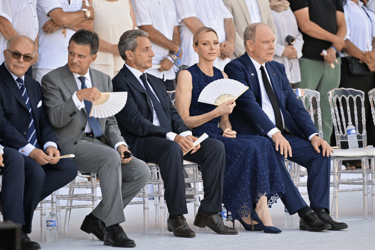Prins Albert en prinses Charlene ANP