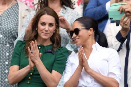 Om deze reden was de ontmoeting tussen Meghan en prinses Catherine ongemakkelijk