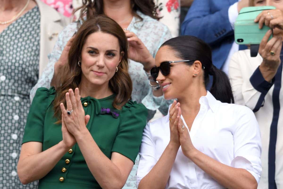 Om deze reden was de ontmoeting tussen Meghan en prinses Catherine ongemakkelijk