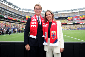 Prinses Ingrid Alexandra En Prins Sverre Magnus Getty Images (2)