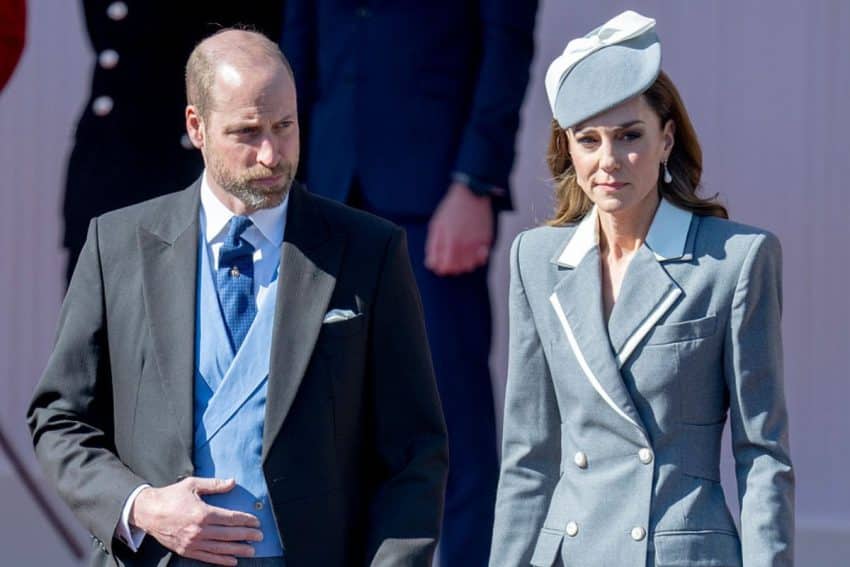Prins William en prinses Catherine - Getty Images