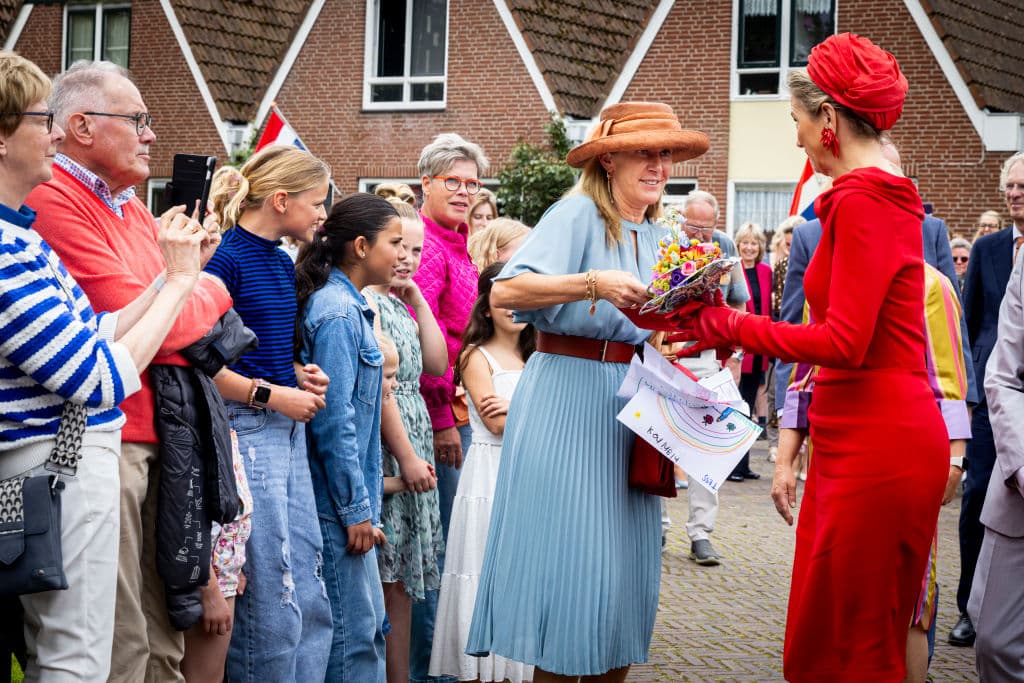 Hofdame koningin Máxima - Getty Images