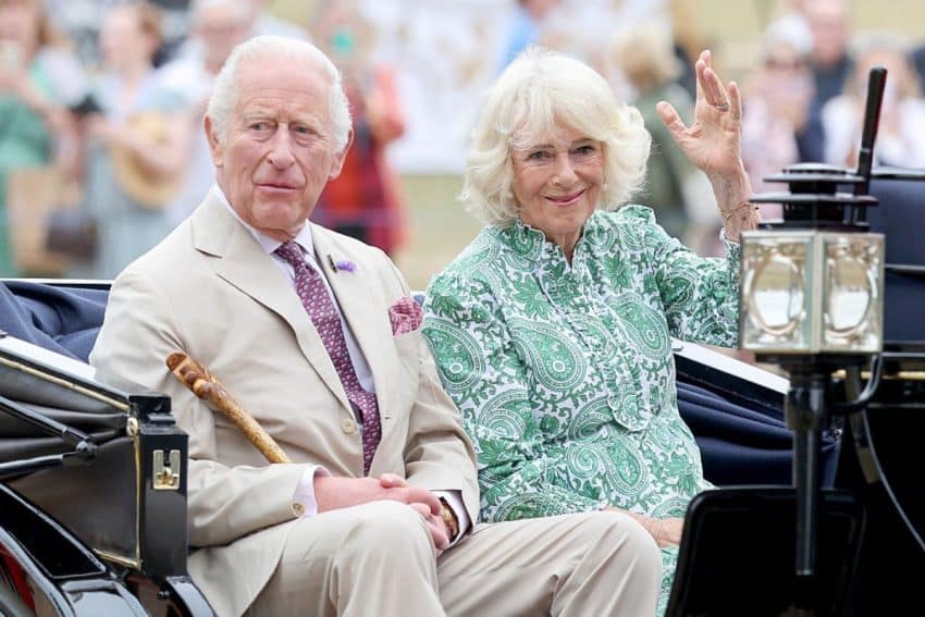 Koning Charles en koningin Camilla - Getty Images