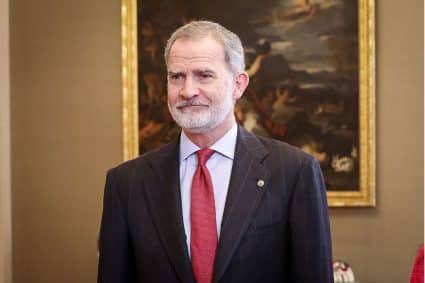 Koning Felipe - Getty Images