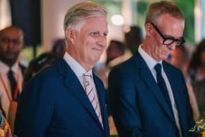 Koning Filip van België reist af naar Los Angeles voor kwartfinale WK