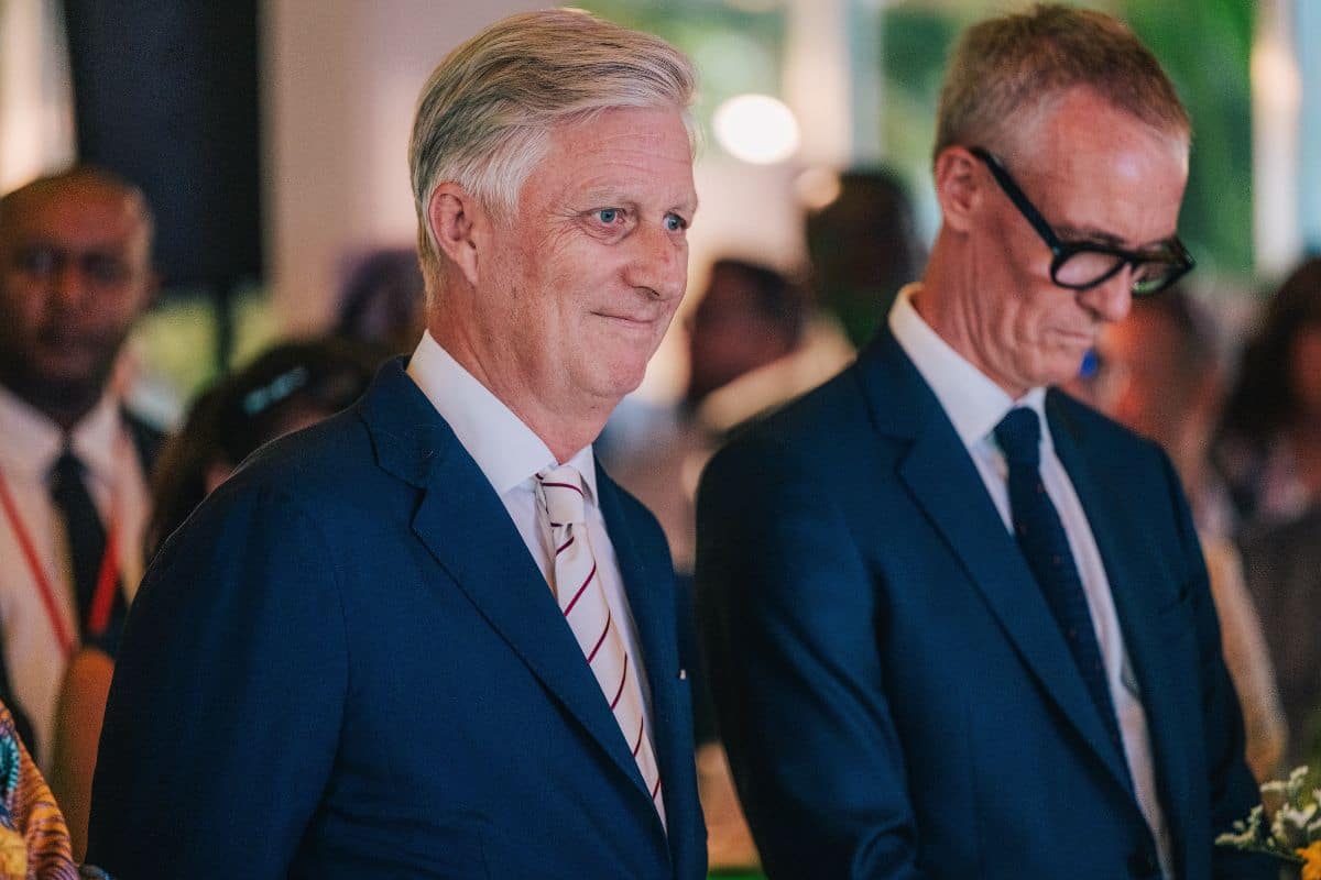 Koning Filip van België reist af naar Los Angeles voor kwartfinale WK