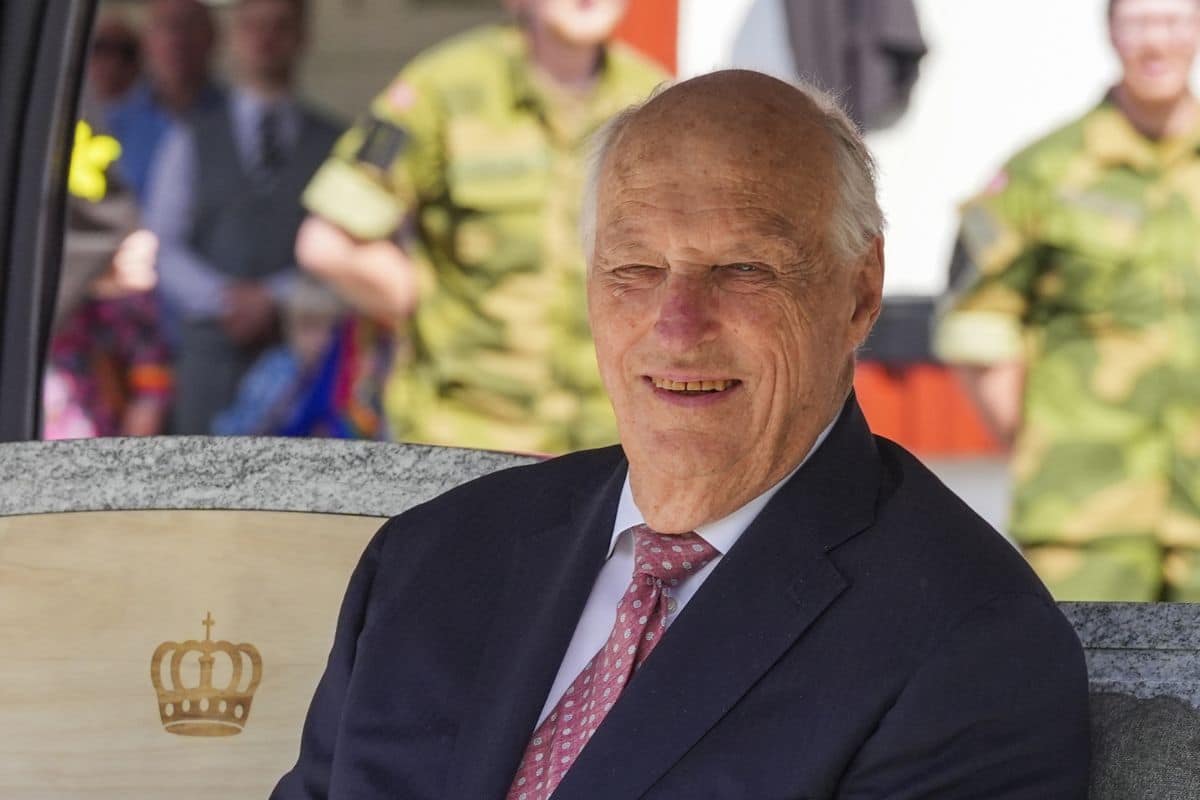 Koning Harald - ANP