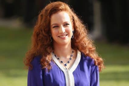 Marokkaanse prinses Lalla Salma - Getty Images