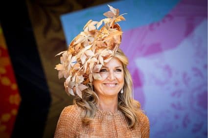 Koningin Máxima tijdens World Pride - Getty Images