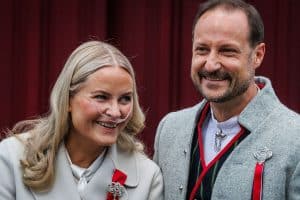 Mette-Marit en Haakon - Getty Images