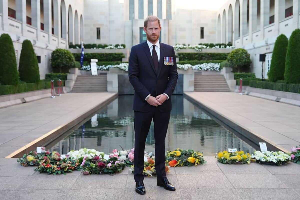 Prins Harry - Getty Images